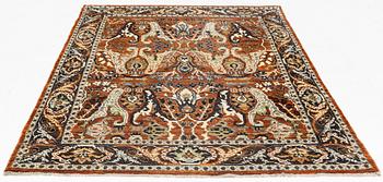 A carpet, Gabbeh, Morocco, ca 252 x 169 cm.