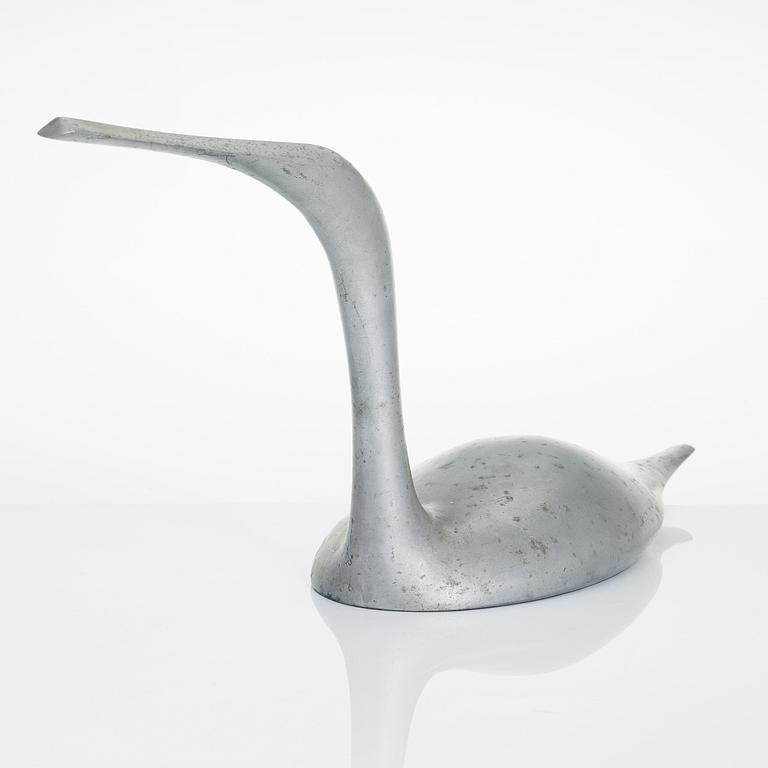 Tapio Wirkkala, a sculpture, signed TW. Early 1970s.