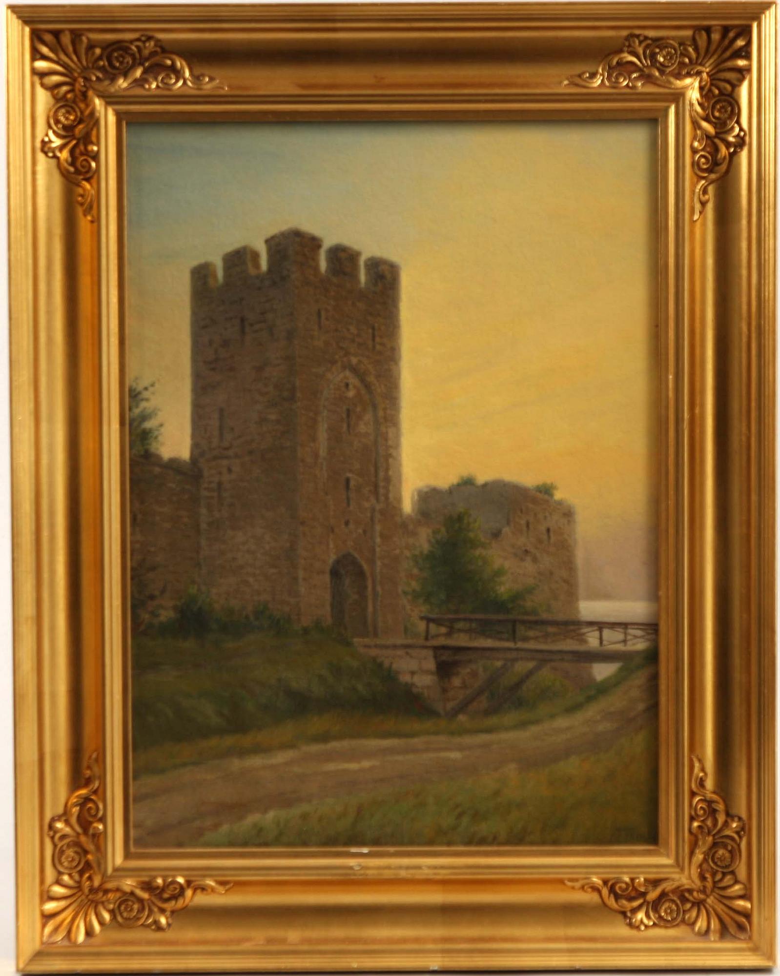 ANDERS TRULSON, olja på duk, sign.