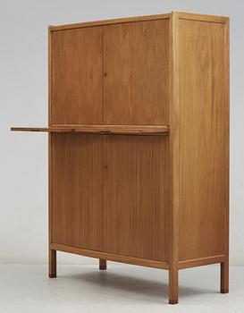 A David Rosen mahogany and palisander cabinet, journeyman work by Bengt Rosén, Stockholm 1955.