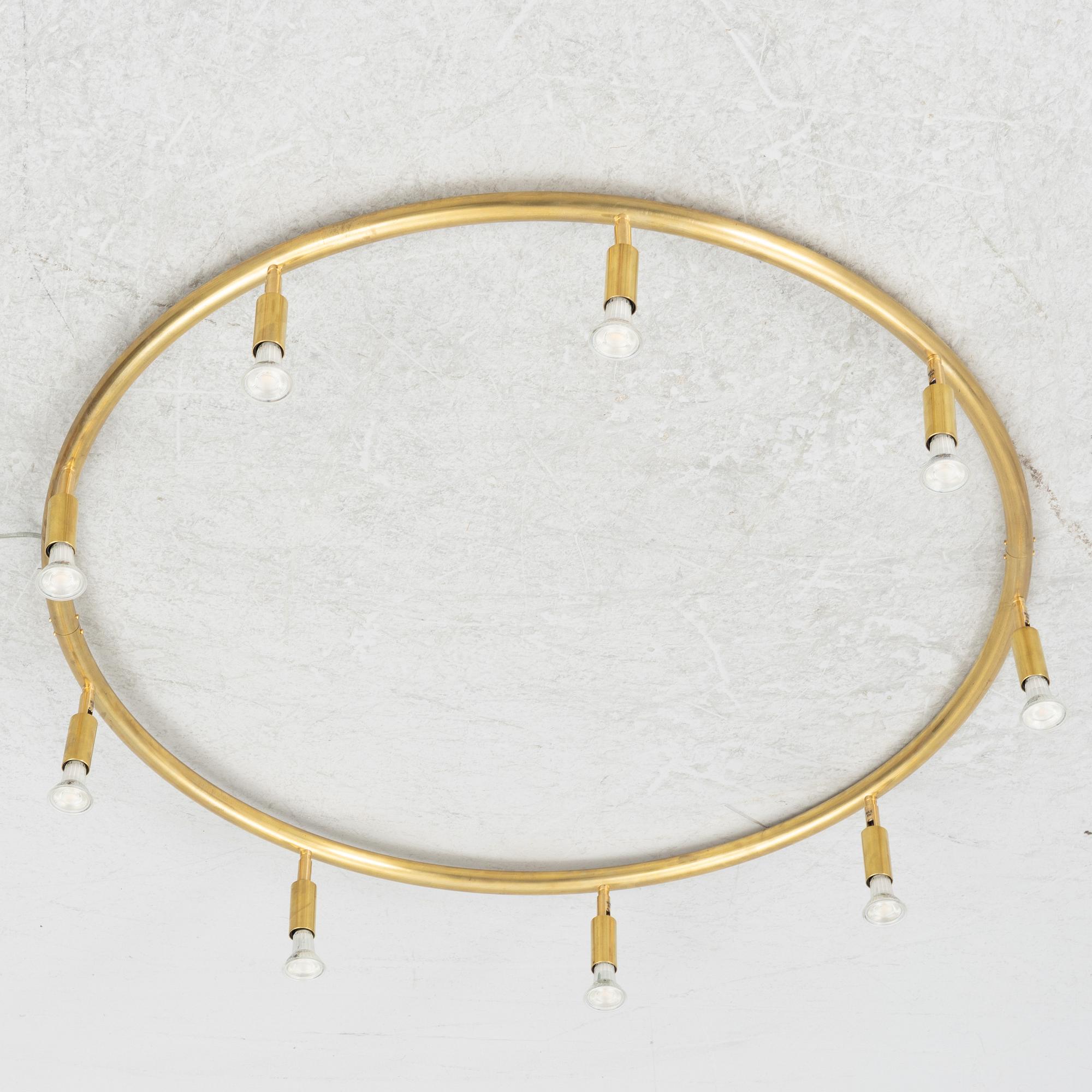 Jonas Bohlin, taklampa, "Star", Örsjö Belysning.