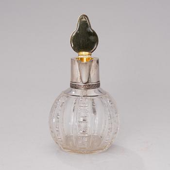 A RUSSIAN SILVER DECANTER, Morozov, St:Petersburg ca 1900.