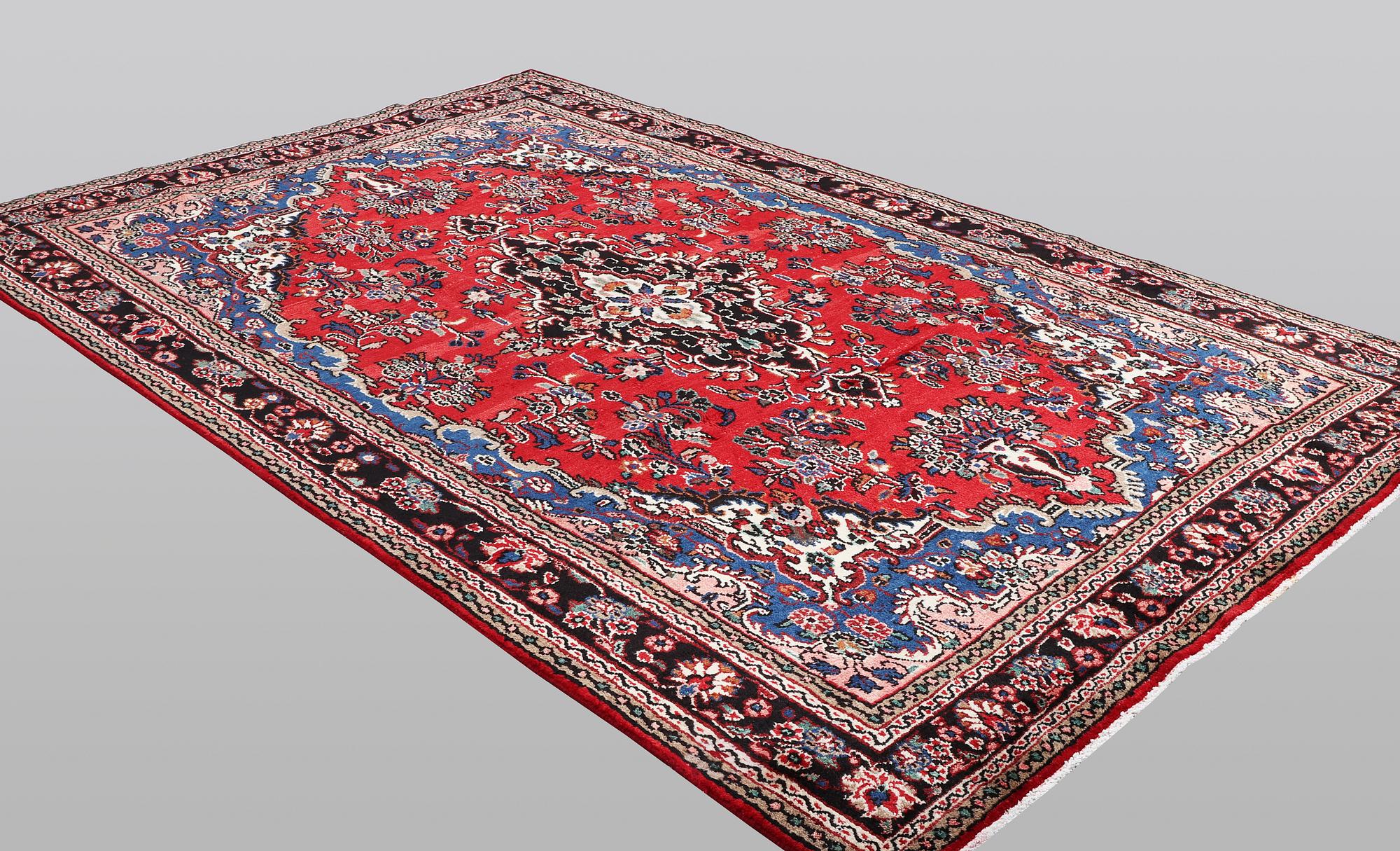 A carpet, Mehraban, 332 x 215 cm.