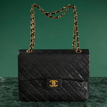 VÄSKA, "Double Flap bag", CHANEL.