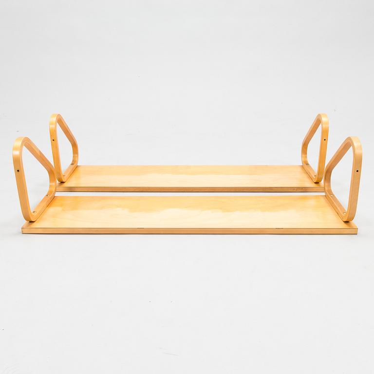 Alvar Aalto,  Two mid 20th Century '112B' shelves for Artek.