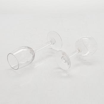 Göran Hongell, glasservis, 34 delar, "Kilta". Iittala, i produktion 1947-1966.