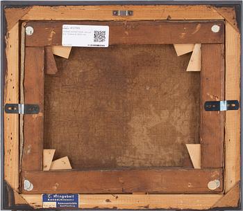 OKÄND KONSTNÄR, olja på duk, Tyskland, 1800-tal.