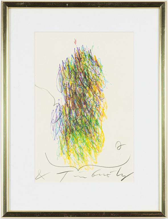 Jean Tinguely, Composition, from "Méta".