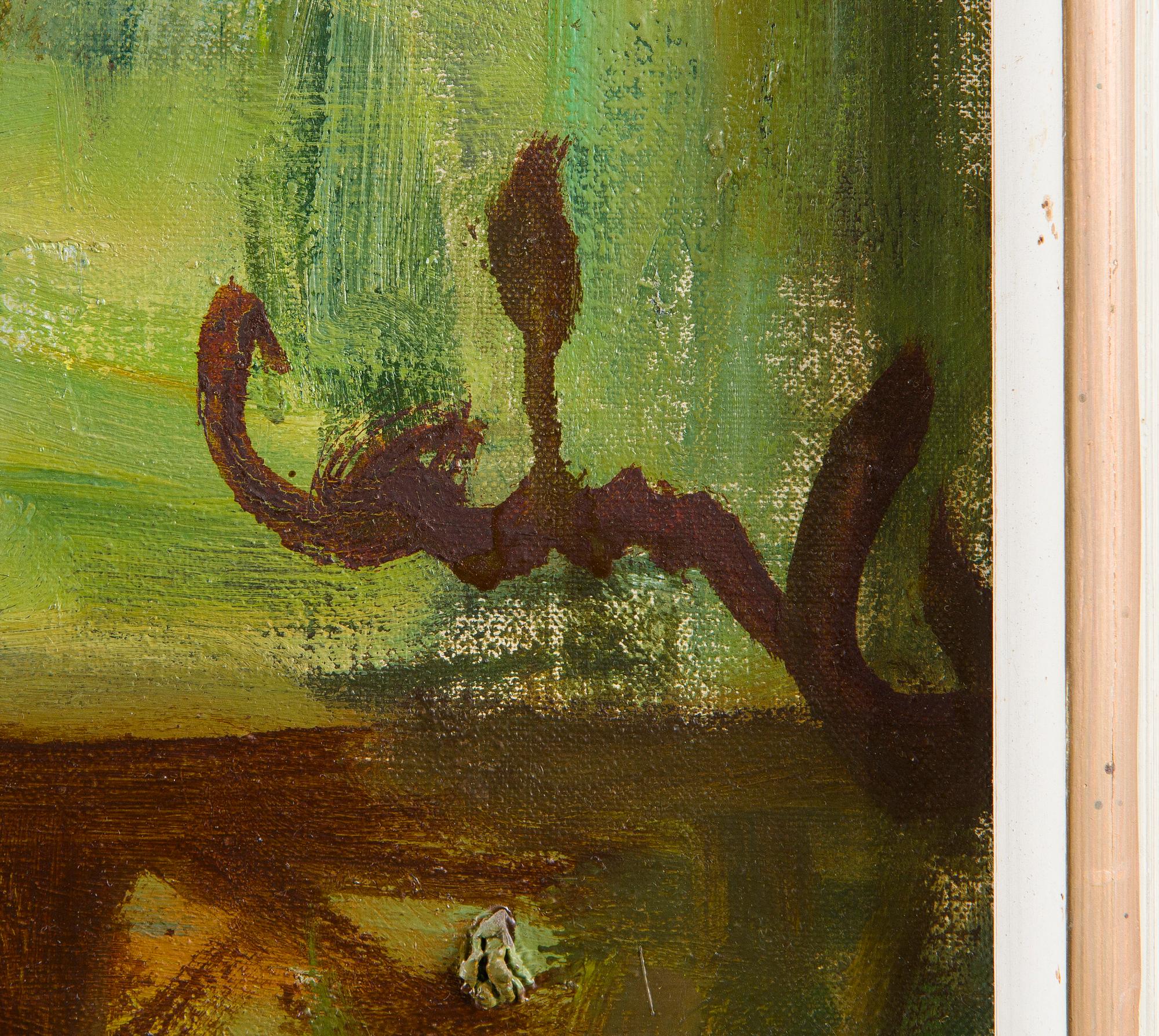 Olavi Laine, Kukkia kannussa.