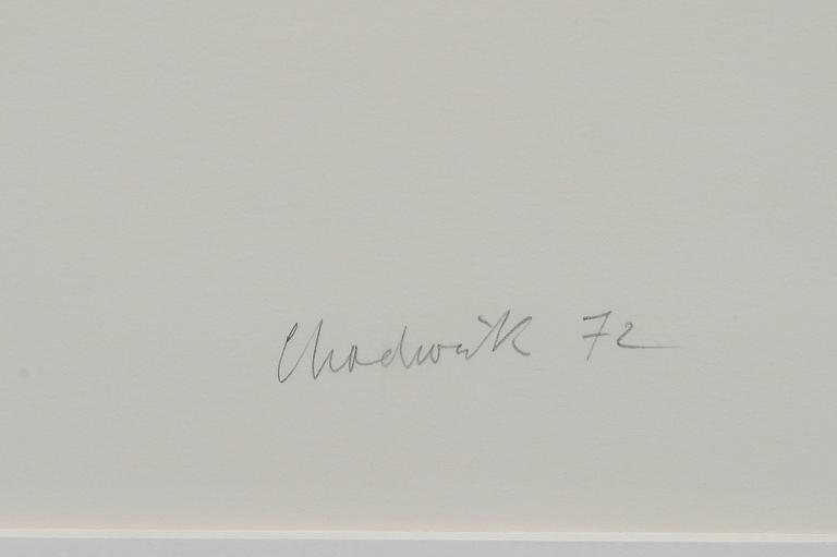 LYNN CHADWICK, litografi, signerad och daterad -72, numrerad 24/100.