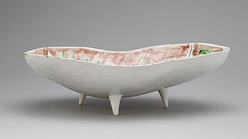 SKÅLFAT, fajans, Italien, 1900-talets andra hälft.