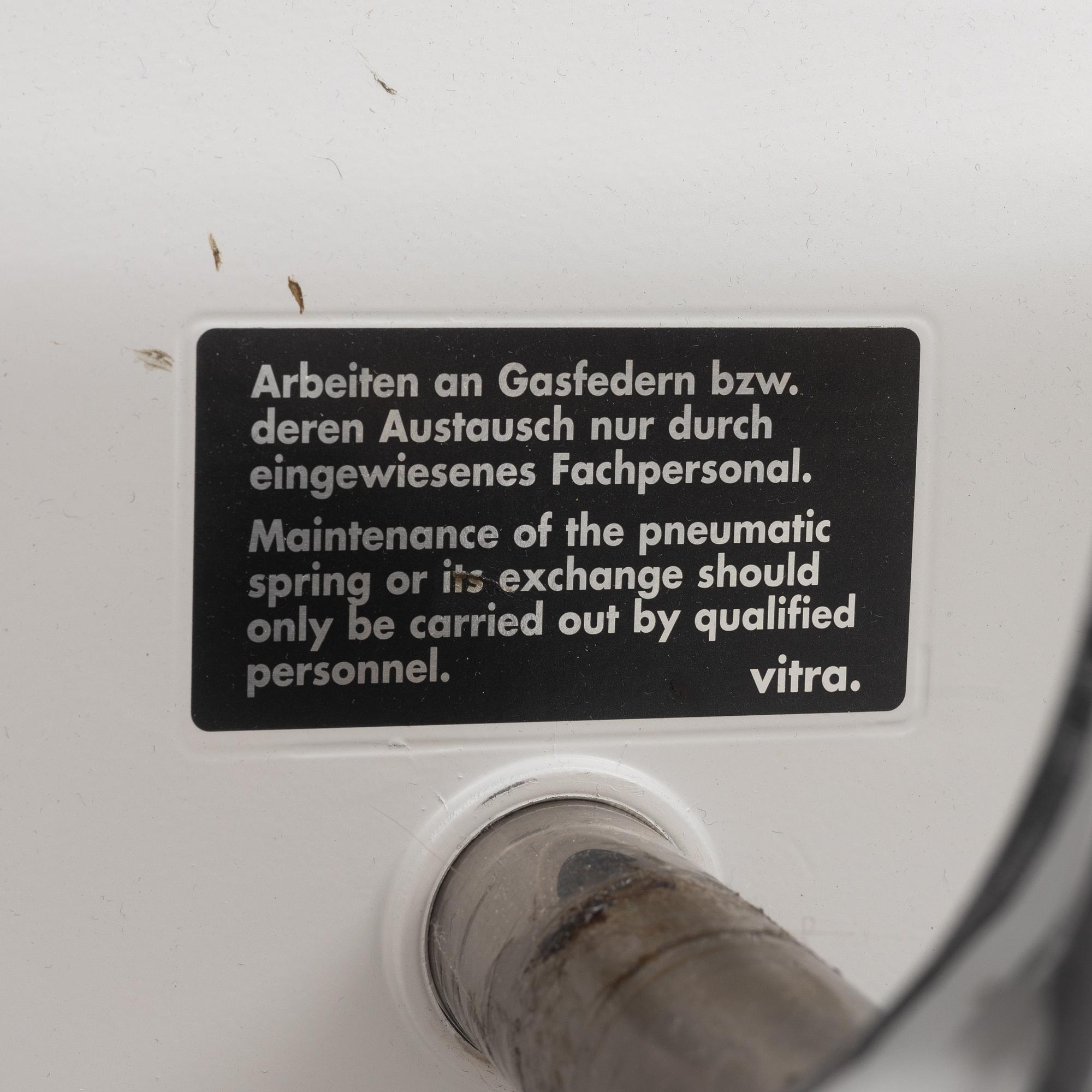 Antonio Citterio, kontorsstol, "ID Mesh", Vitra, samtida.