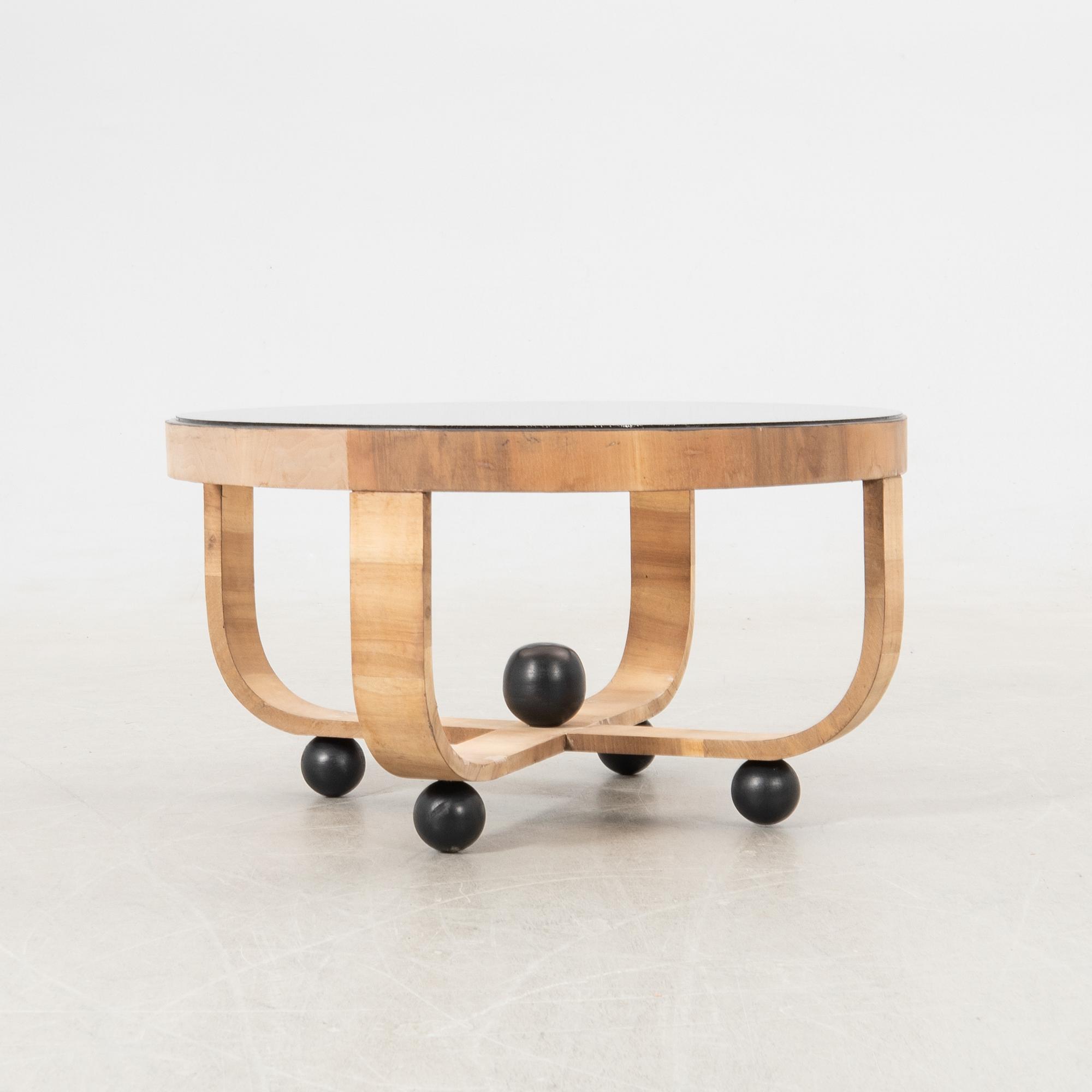 Soffbord Art Deco 1900-talets första hälft.