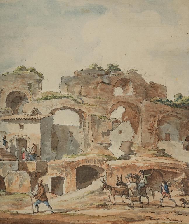 Louis Jean Desprez, ”L’amphithéâtre de Bénévent”.