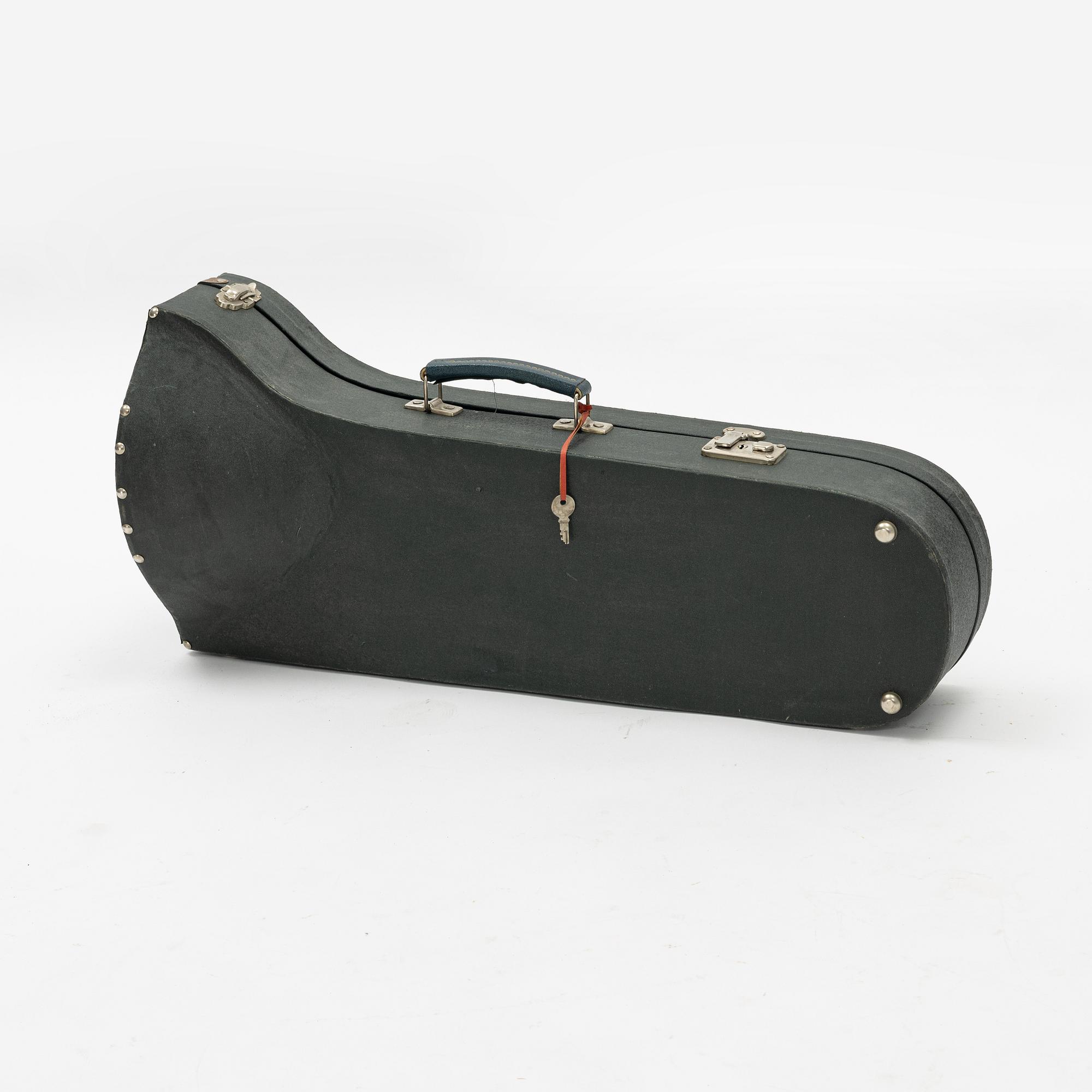 A Valve trombone, 19th/20th Century.