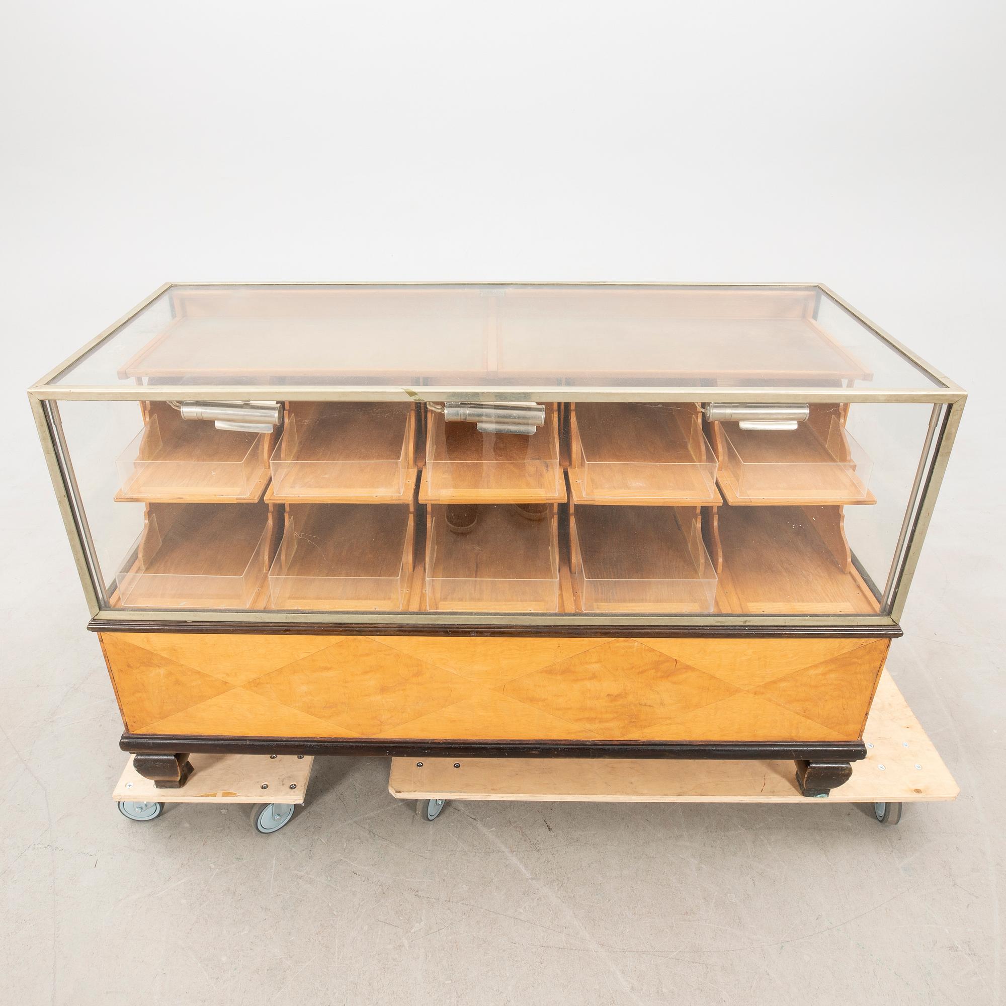 Business counter, first half of the 20th century.