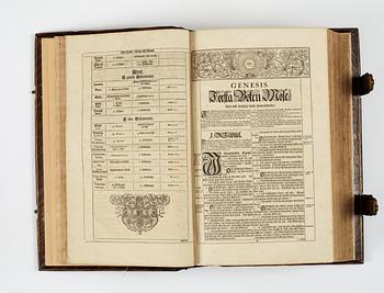 Karl XII:s bible.