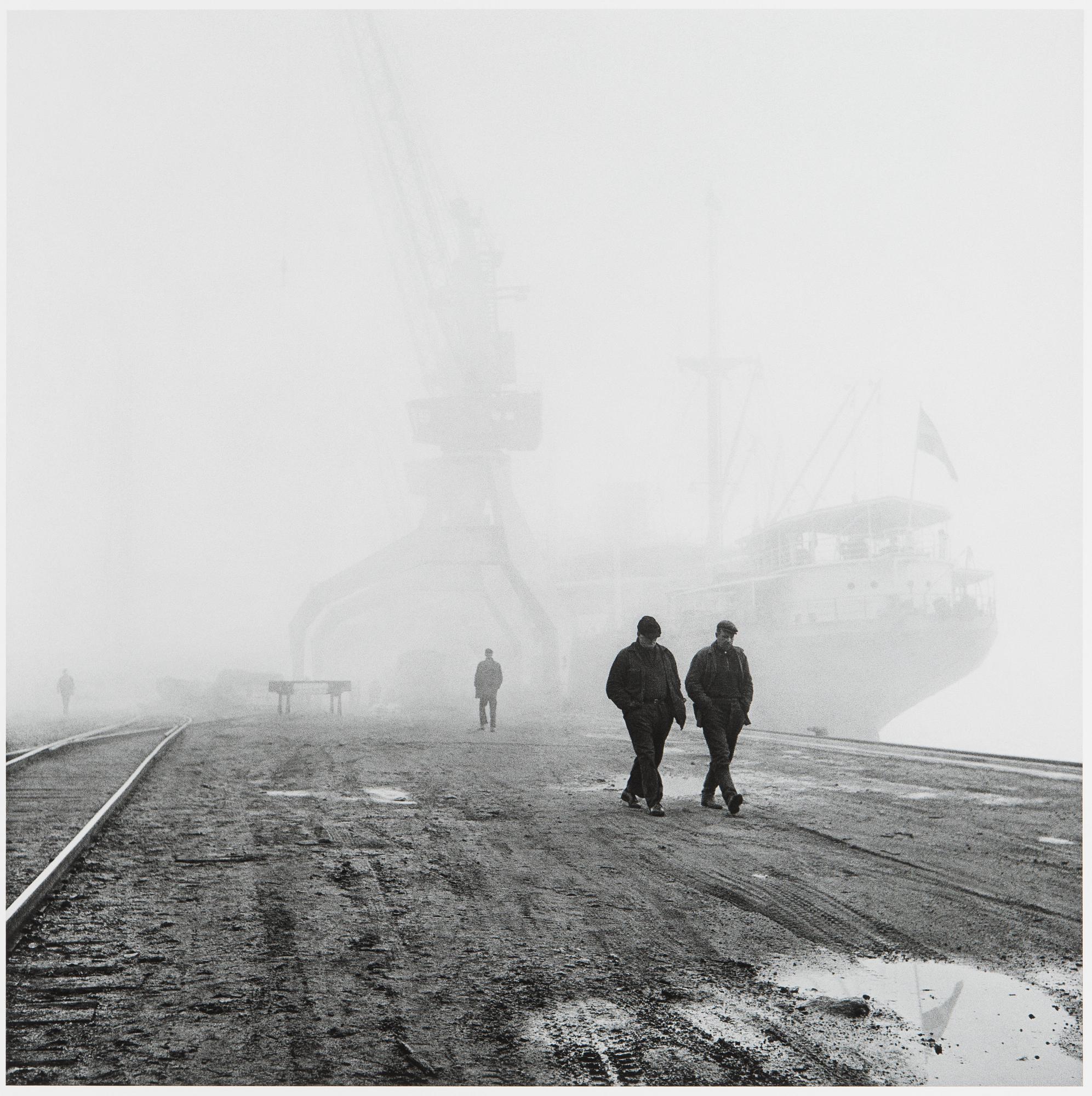 Ismo Hölttö, "Katajanokka, Helsinki 1966".