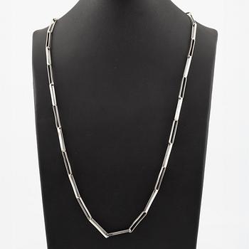 Necklace, Rey Urban, silver.