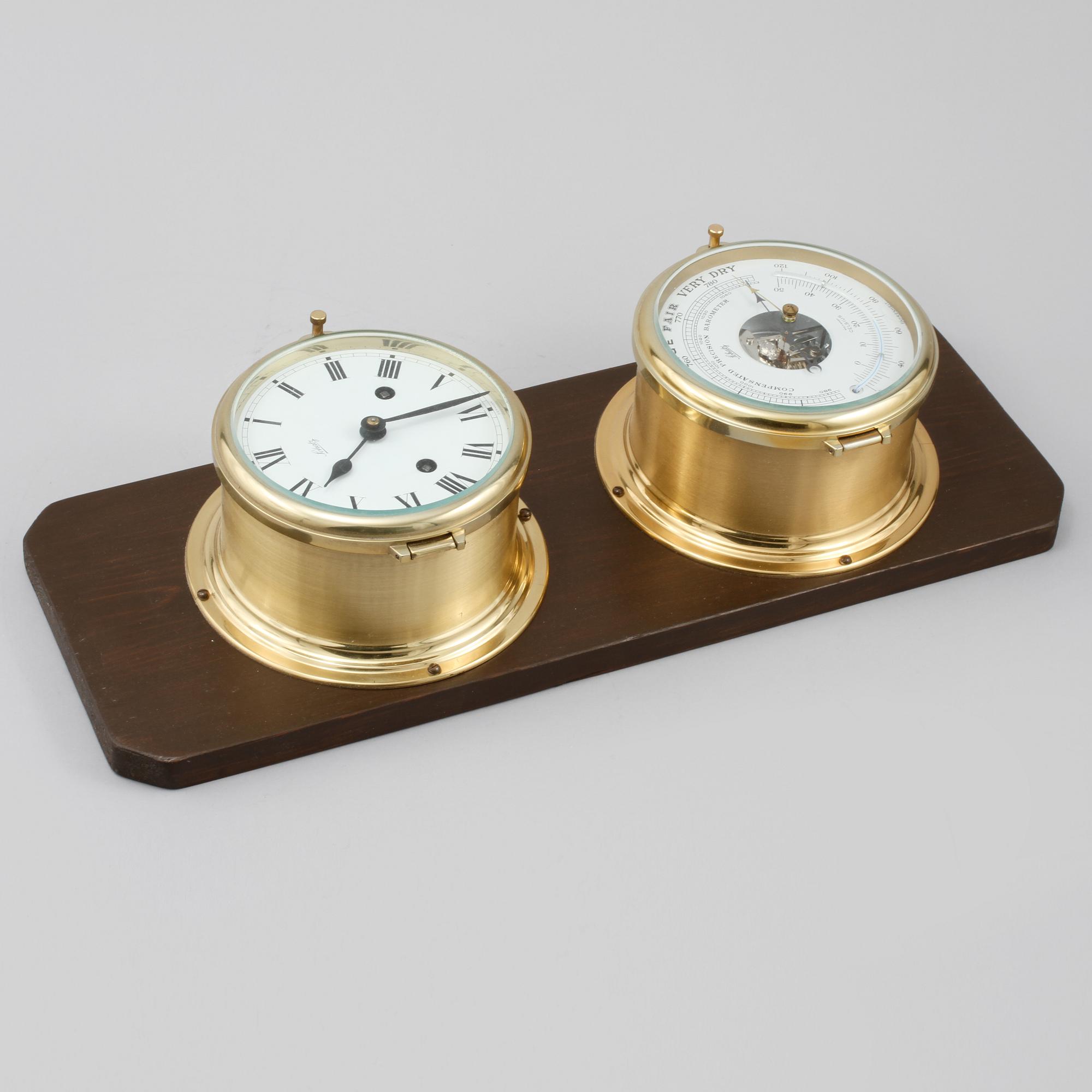 SKEPPSUR samt BAROMETER, Schatz, 1900-talets andra hälft.