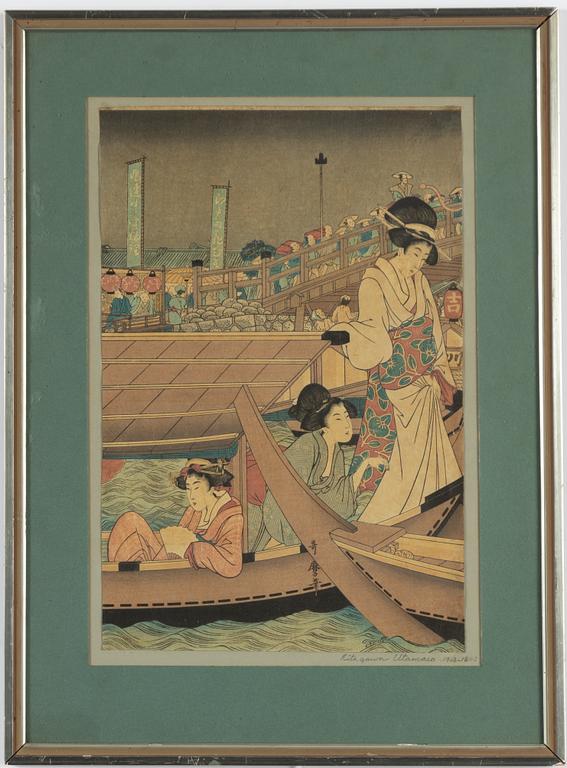 Kitagawa Utamaro,.