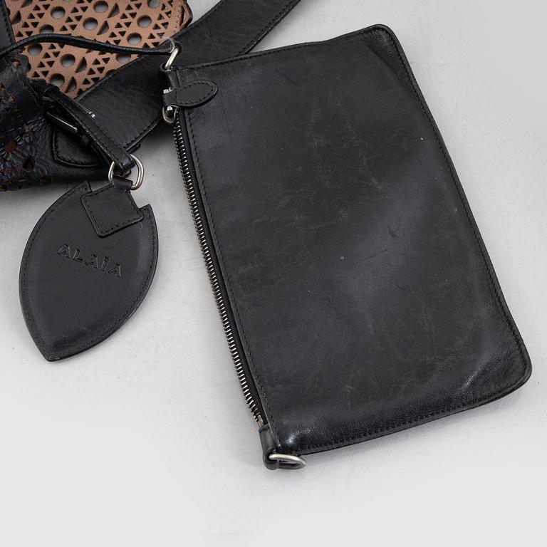 Alaïa, bag "Cabas Pression".