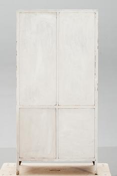 LÄKARSKÅP, plåt. 1900-tal.