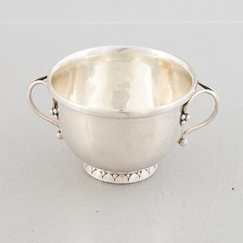 Georg Jensen, bonbonnière, silver, Copenhagen 1918.