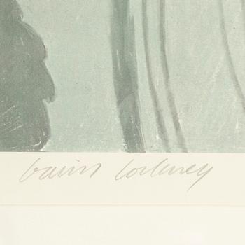 DAVID HOCKNEY, offset, signerad.