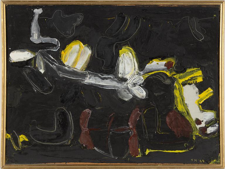 Torsten Renqvist, 'Nattlig frukt'.