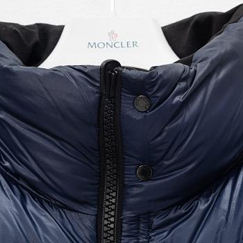 Moncler, "FRGMT Hiroshi Fujiwara", dunjacka samt täckkjol, storlek 38.