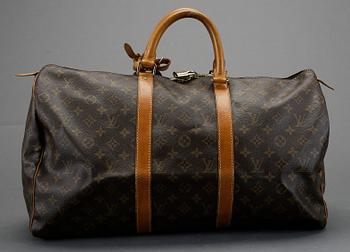VÄSKA, "Keepall 50", Louis Vuitton.