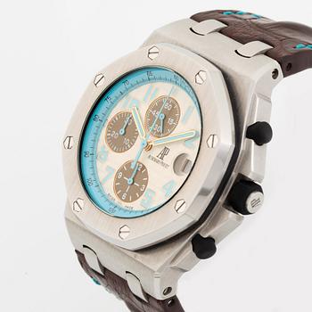 Audemars Piguet, Royal Oak, Offshore, kronograf, "Montauk Highway", "Limited Edition", ca 2010.