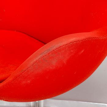 Arne Jacobsen, fåtölj "Ägget", Fritz Hansen, Danmark troligen 1970-tal.