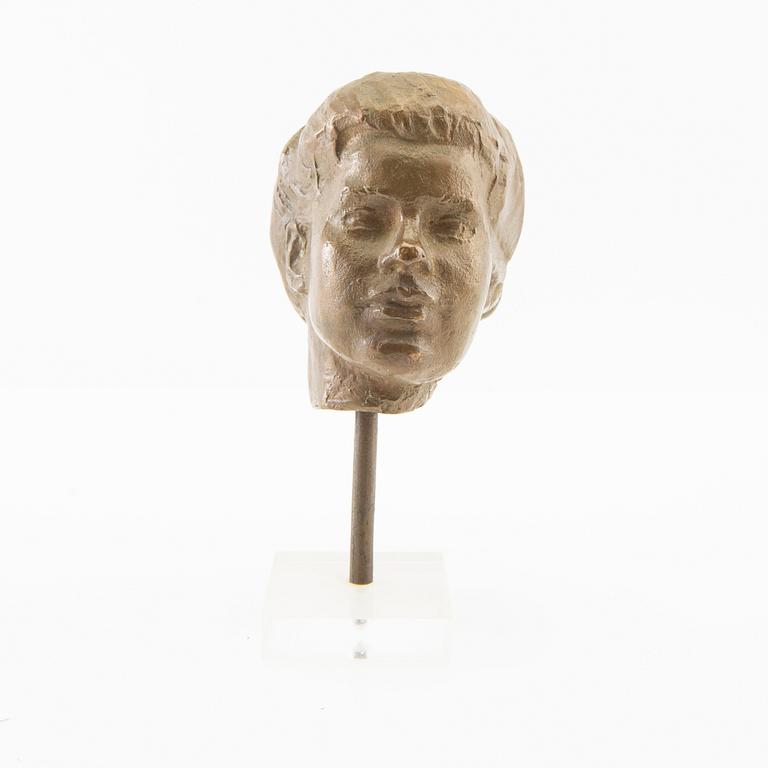 Nils Möllerberg, Sculpture model for Head.