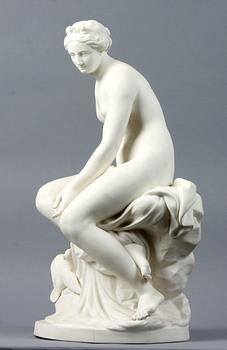 STATYETT, parian, GustaFsberg, 1891.