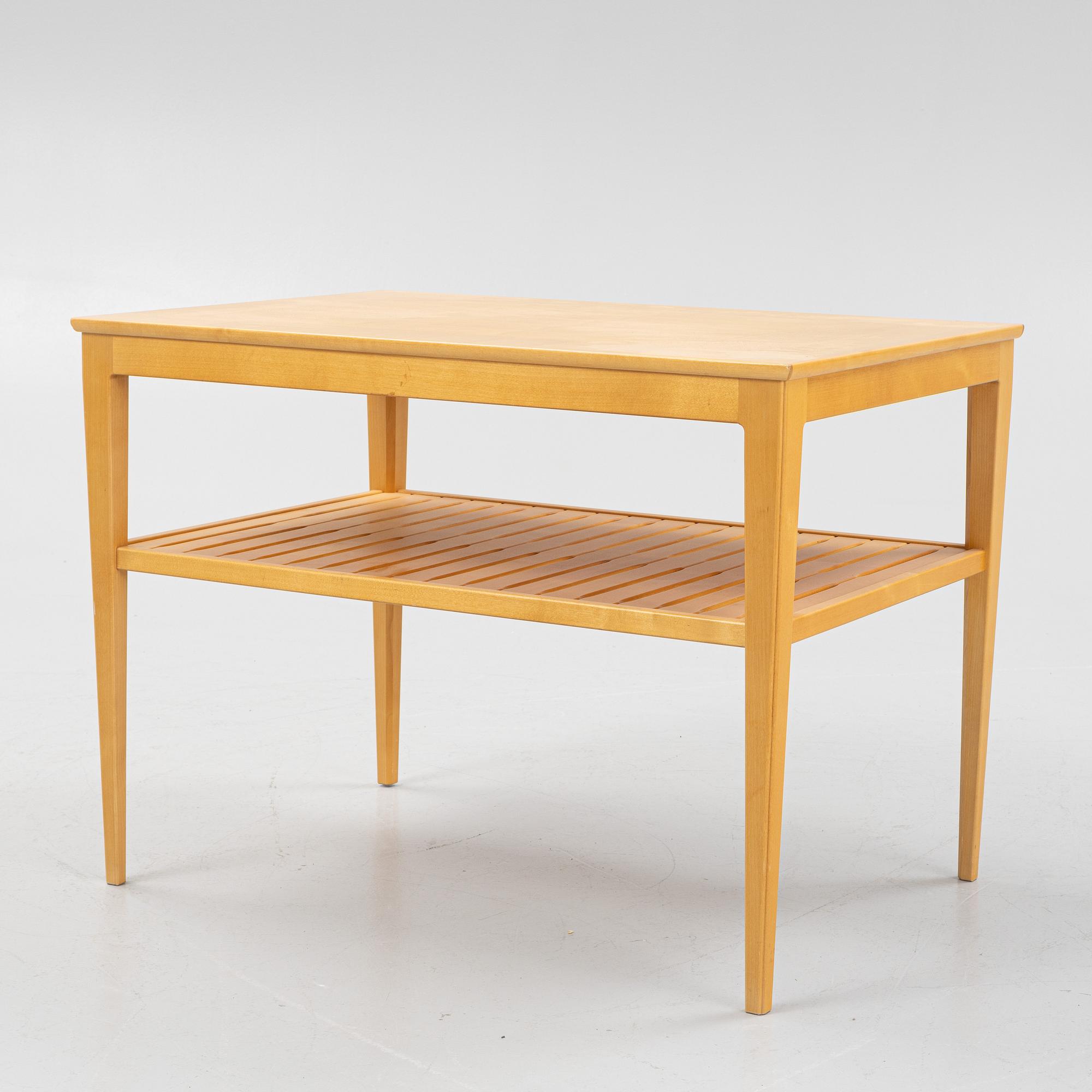 Carl Malmsten, soffbord, Möbelsnickare Stefan Olsson, Gotland.