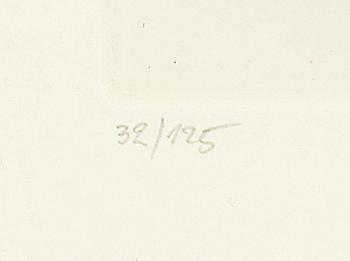 Pierre Alechinsky, from the series "Balzac".