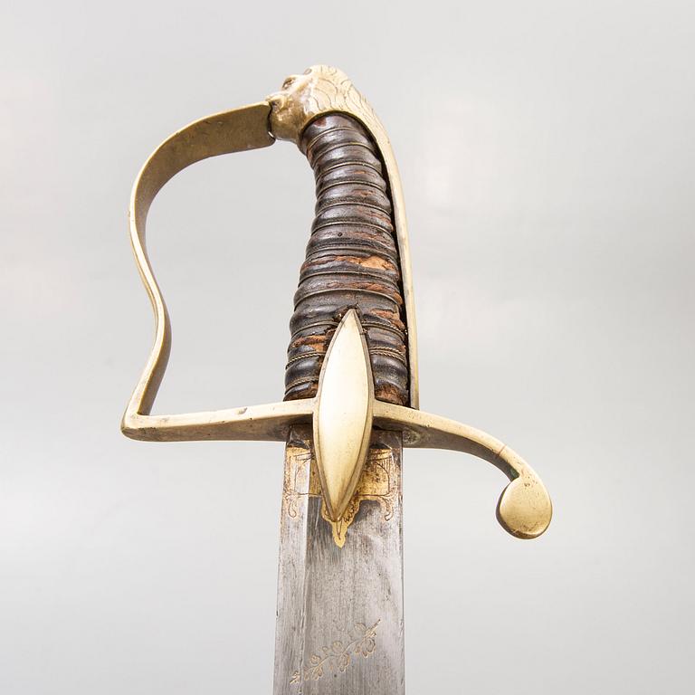 A French Husar officer sword around 1800-1810.