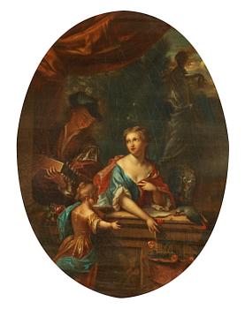 866. Philip van Dyck, Musikuppvaktningen.