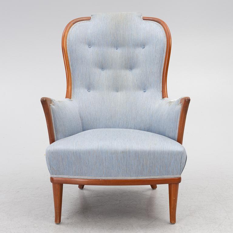 Carl Malmsten, armchair, "Our Lady".