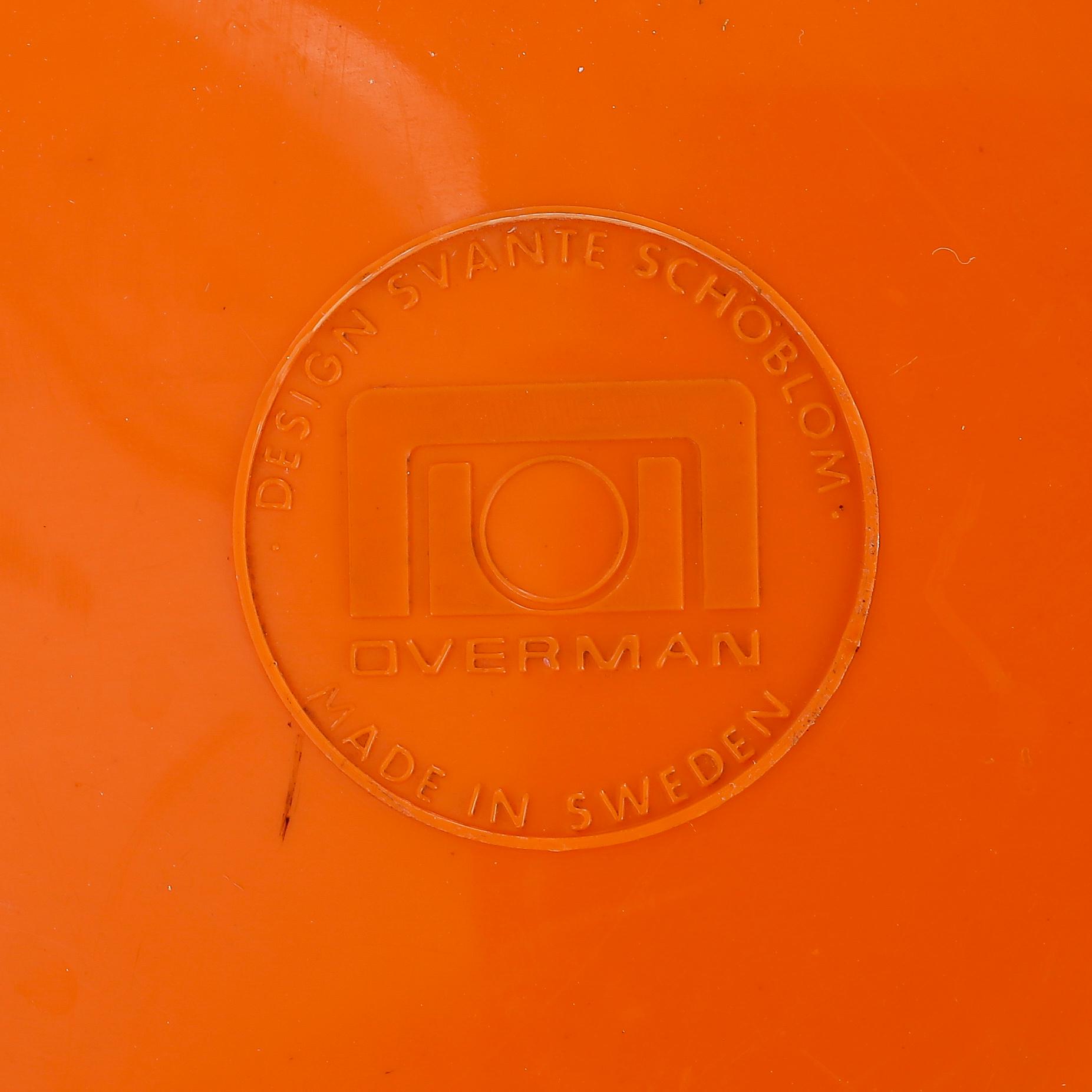 STOLAR, 4 st, Svante Schöblom, Overman, Sverige.