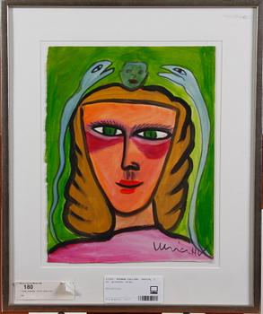 HYDMAN-VALLIEN, ULRICA, gouache, 2 st, sign.