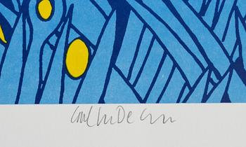 Carl Johan De Geer, "En svensk tiger I".