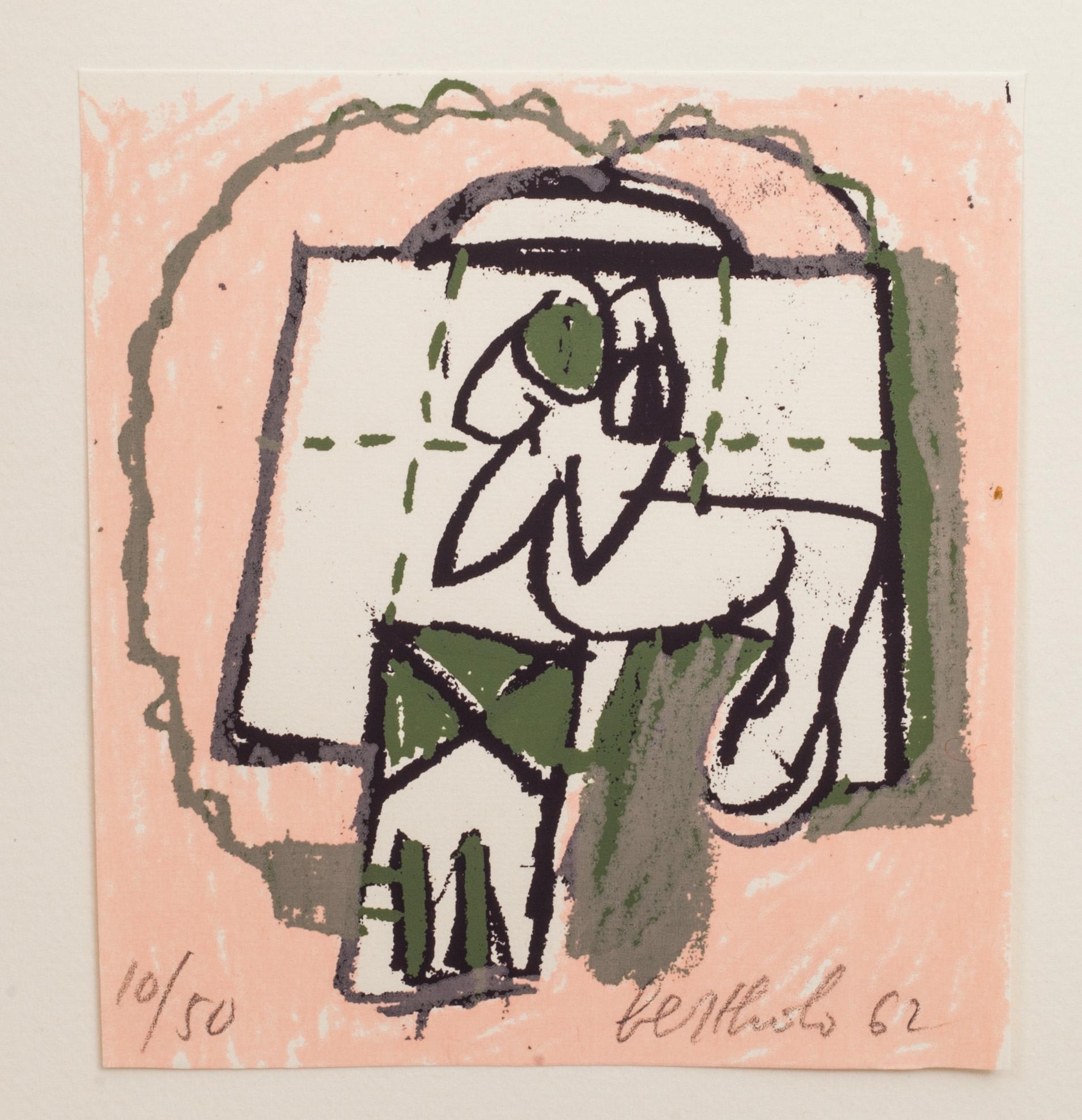 RENÉ BÈRTHOLO m.fl, seriegrafier. 2 kassetter.