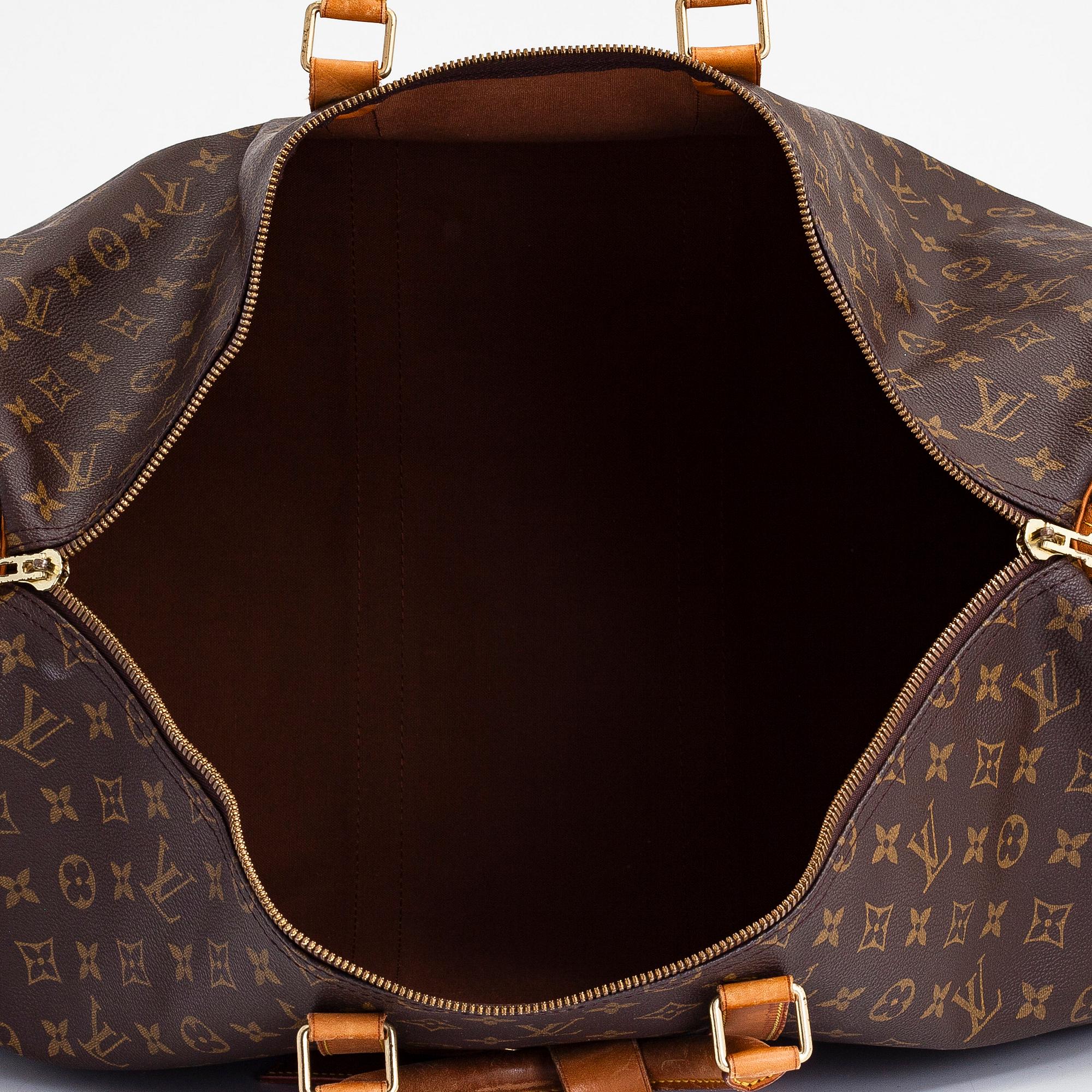 Louis Vuitton, "Keepall 55", väska.