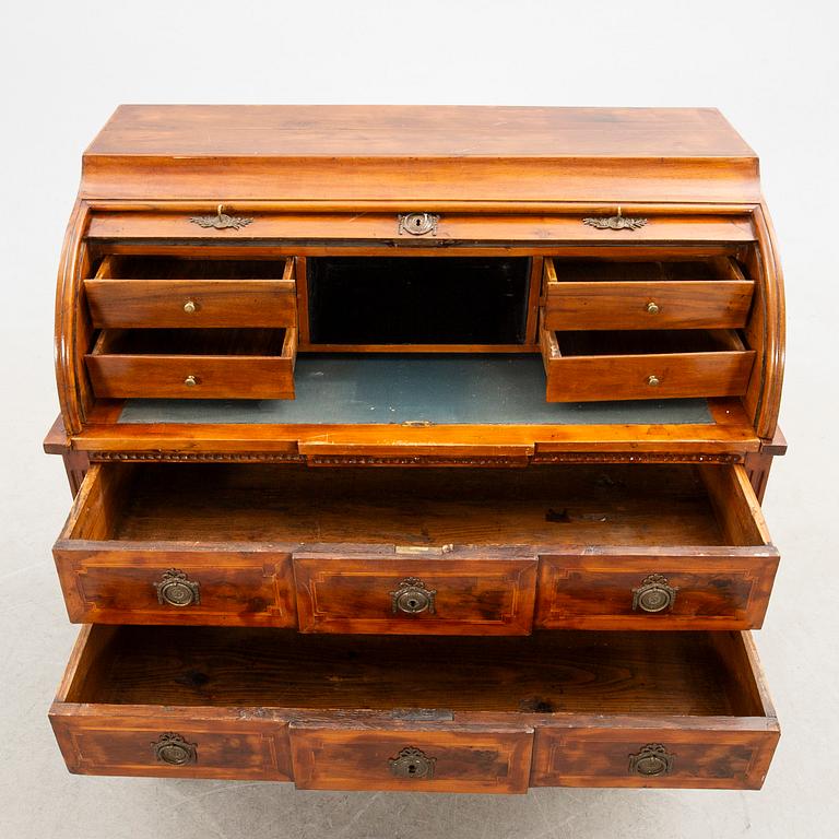 Rullklaffssekretär, Mellaneuropa, sekelskiftet 1700/1800-tal.