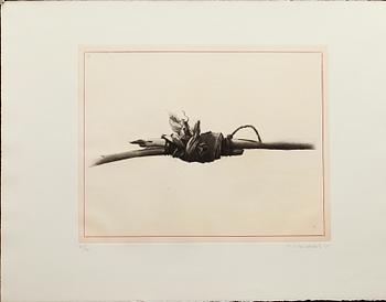 GERARD TITUS-CARMEL, 7 st, färglitografier, sign, dat och numr.