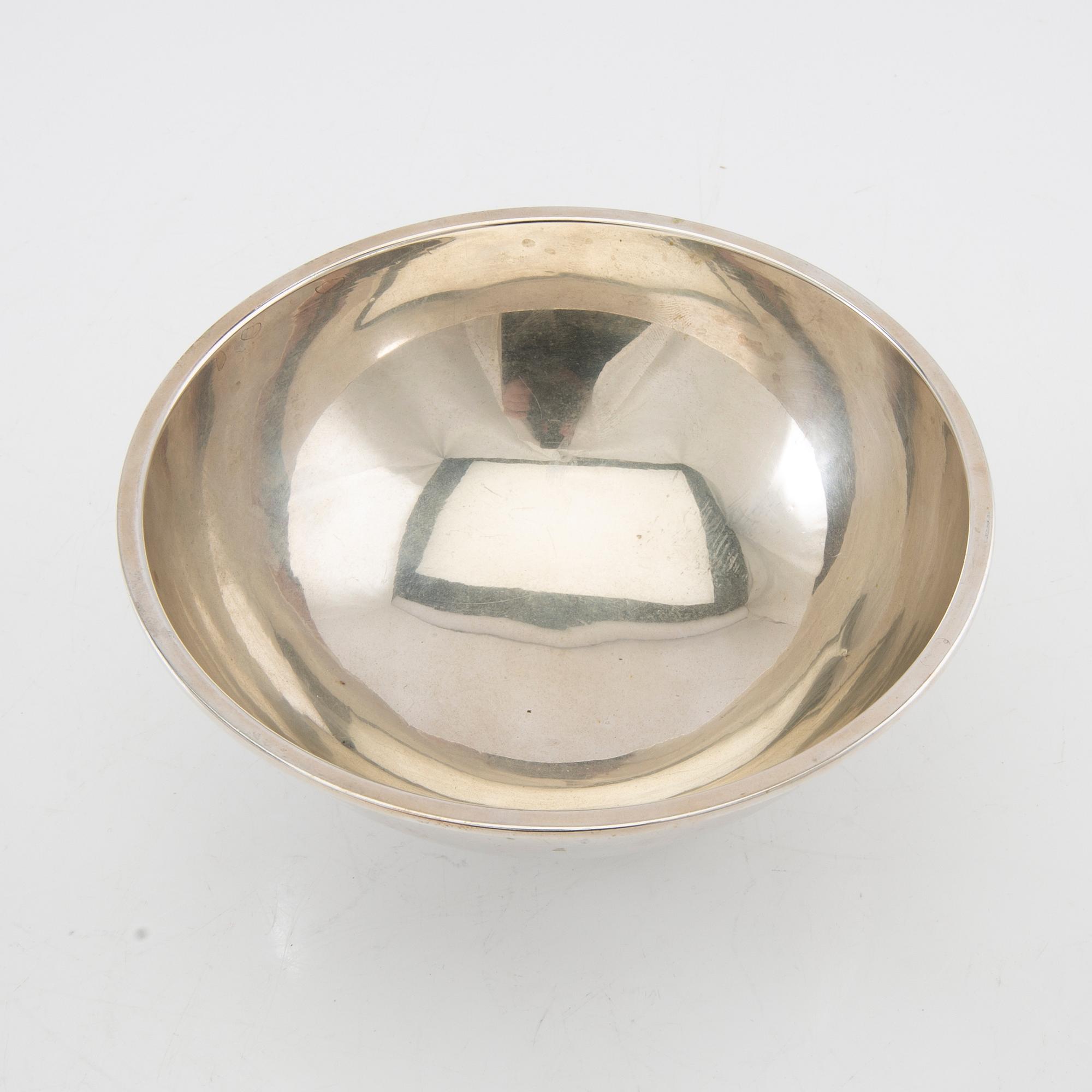 Skål MGAB silver Uppsala 1962.