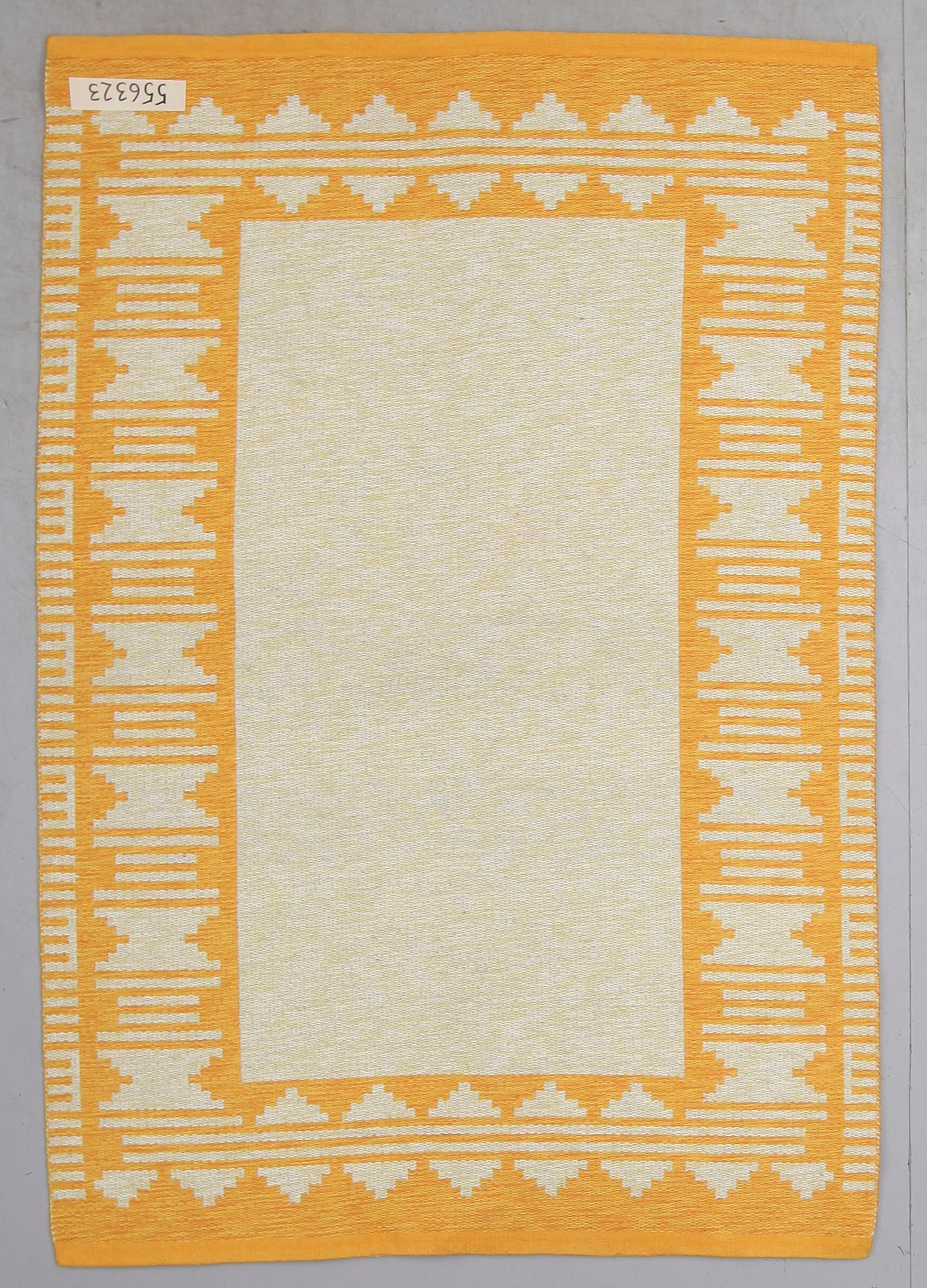 MATTA, Svängsta Mattväveri, 195 x 135 cm.